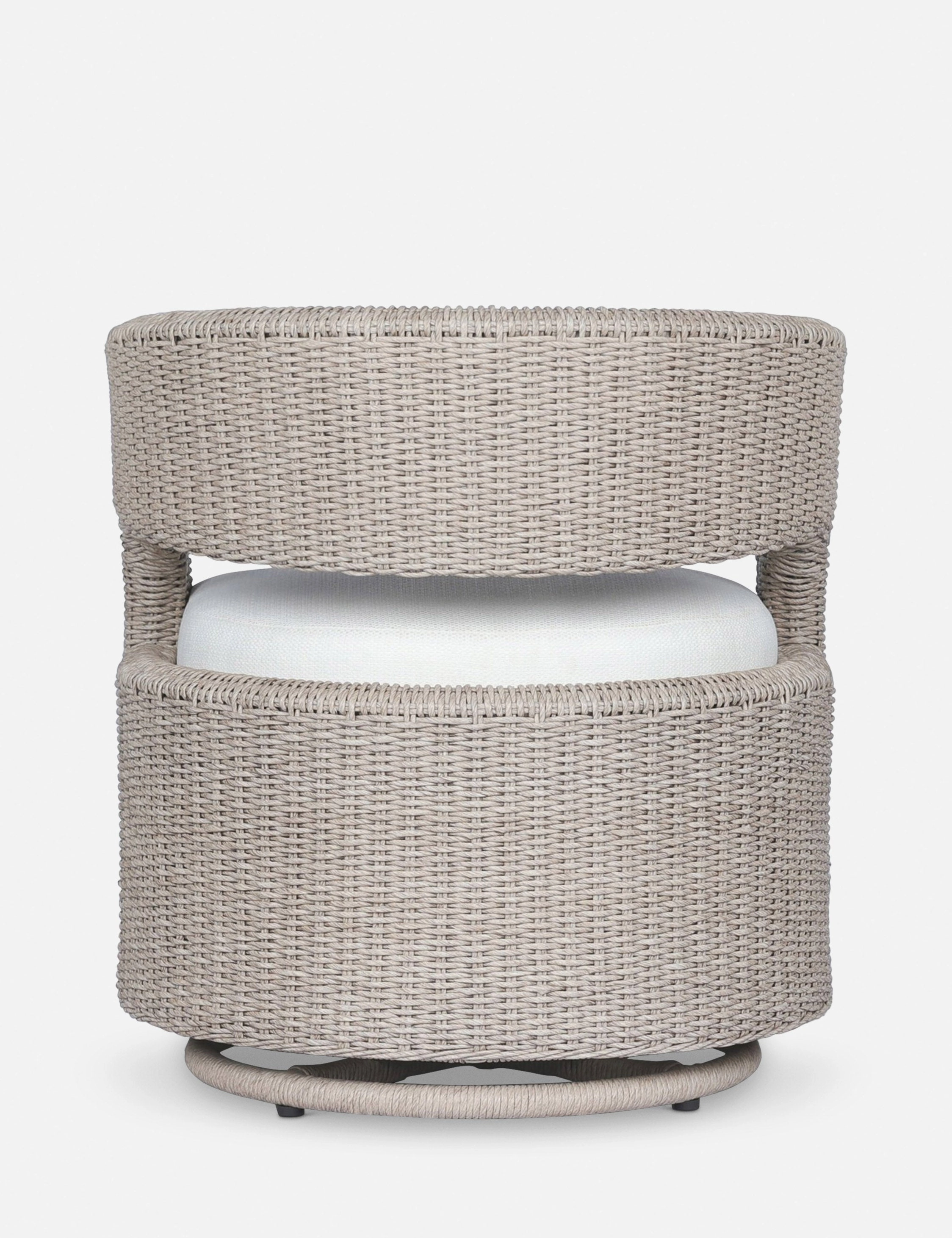 Delacroix Indoor / Outdoor Swivel Chair