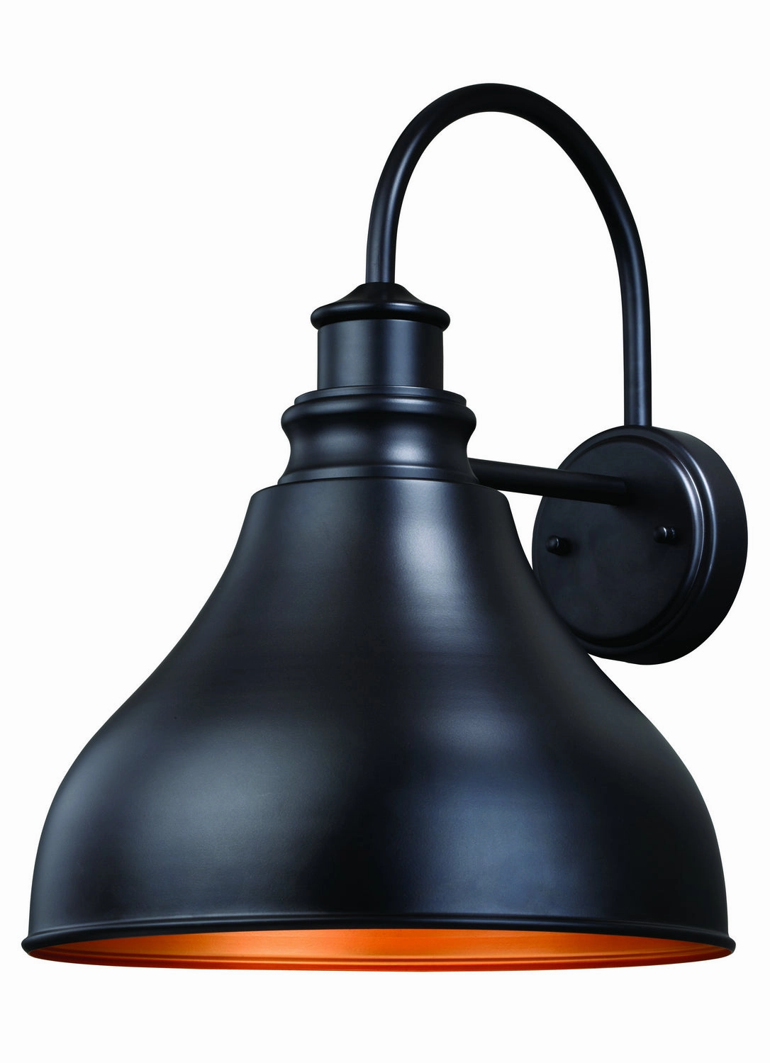 Delano One Light Outdoor Wall Mount Oil Burnished Bronze and Light GoldOutdoor wall sconces with motion sensor