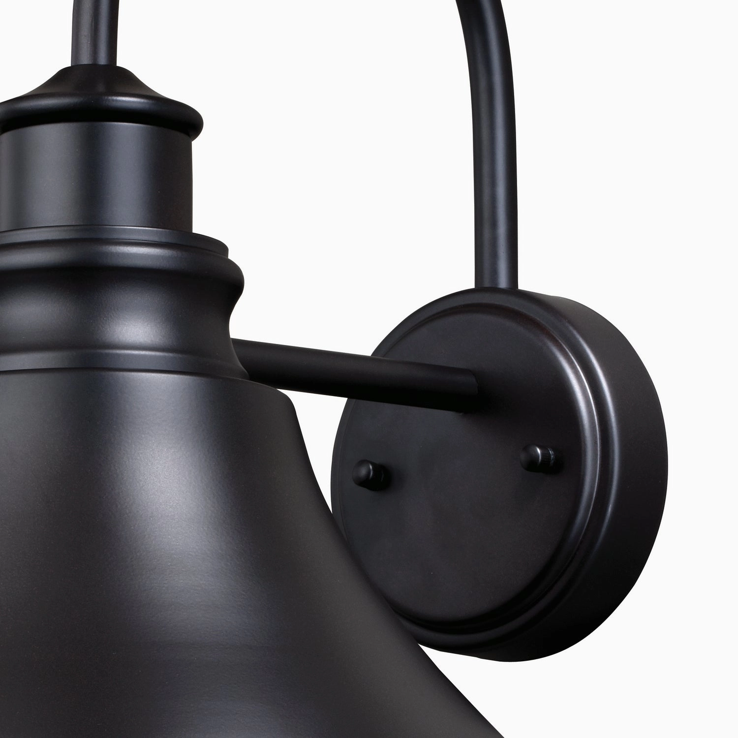 Delano One Light Outdoor Wall Mount Oil Burnished Bronze and Light Gold