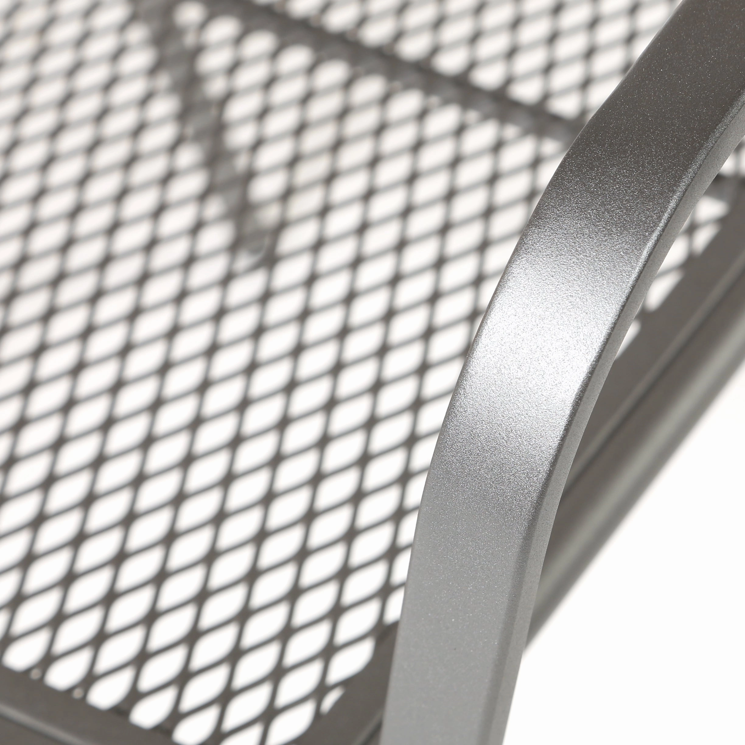 Delmar Stacking Arm Chair