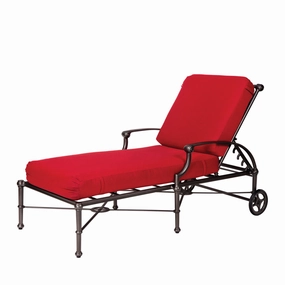 Delphi Chaise Loungealuminum alloy outdoor sofa set