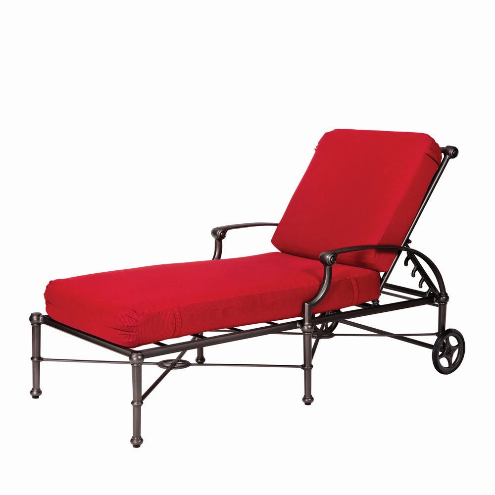 Delphi Chaise Loungealuminum alloy outdoor sofa set