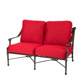 Delphi Loveseataluminum alloy outdoor sofa set