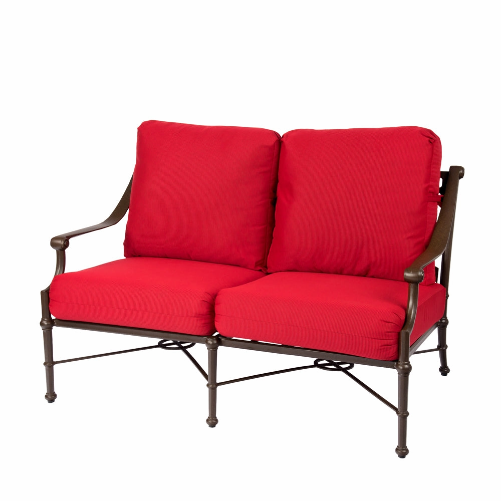 Delphi Loveseataluminum alloy outdoor sofa set