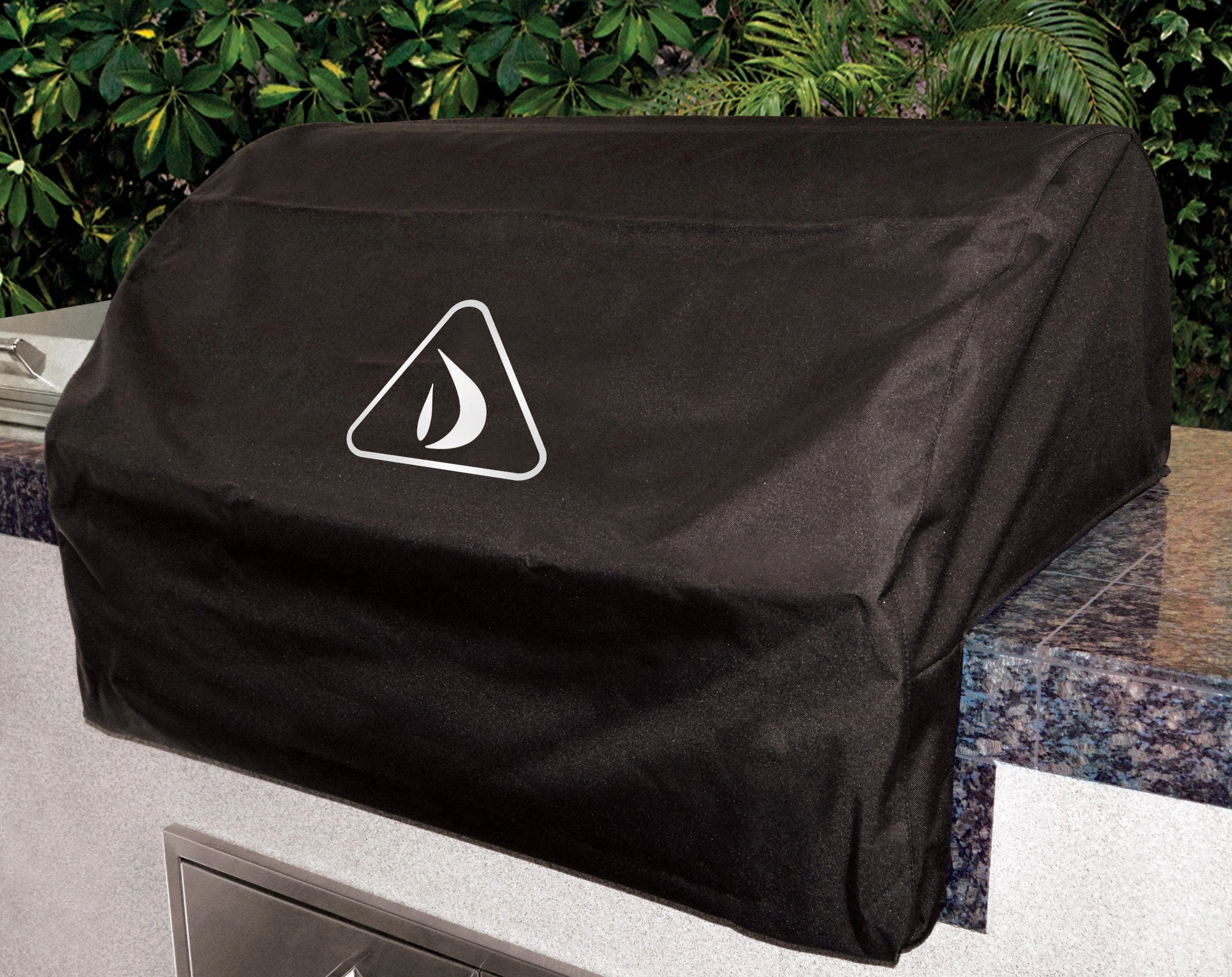 Delta Heat 22-inch Built-In Power Burner Vinyl Cover VCPW22Stainless steel BBQ tool set