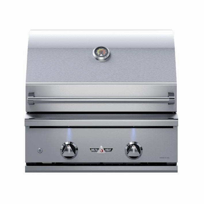 Delta Heat 26-Inch 2-Burner Built-In Gas Grill DHBQ26G-D