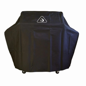 Delta Heat 26-inch Vinyl Freestanding Grill Cover VCBQ26F-CStainless steel BBQ tool set