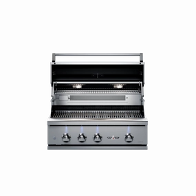 Delta Heat 32-Inch Built-In Gas Grill with Rotisserie and Sear Zone DHBQ32RS-D compact BBQ grill for small spaces