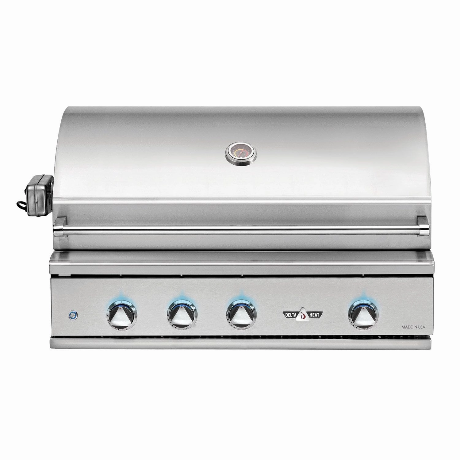 Delta Heat 38-Inch Gas Grill with Rotisserie and Sear Zone DHBQ38RS professional outdoor BBQ grill set