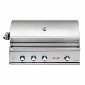 Delta Heat 38-Inch Gas Grill with Rotisserie and Sear Zone DHBQ38RS professional outdoor BBQ grill set