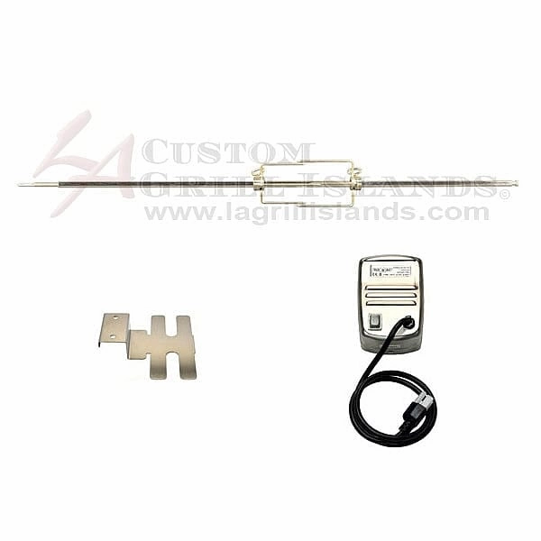 Delta Heat Stainless Steel Rotisserie Kit DHRS38-KIT-D