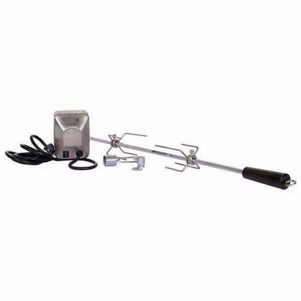 Delta Heat Stainless Steel Rotisserie Kit DHRS38-KIT-DStainless steel BBQ tool set