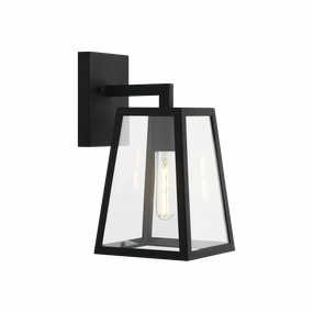 Denzil 1-Light Small Outdoor Wall LightWeatherproof outdoor lighting