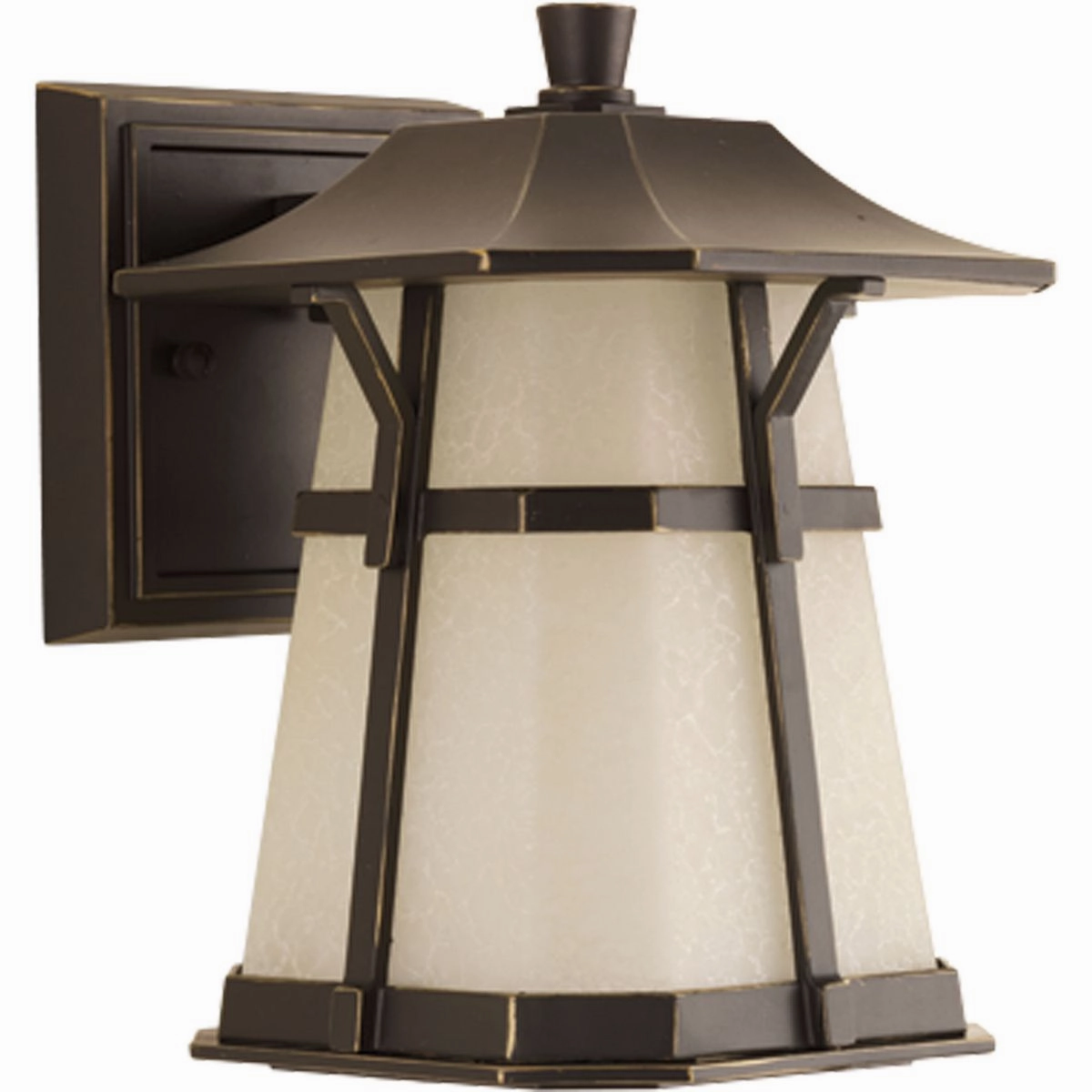 Derby Led LED Wall Lantern Antique Bronze