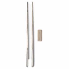 Detour Stainless Steel ChopsticksPortable camping cookware set