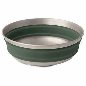 Detour Stainless Steel Collapsible Bowl durable outdoor garden light fixtures