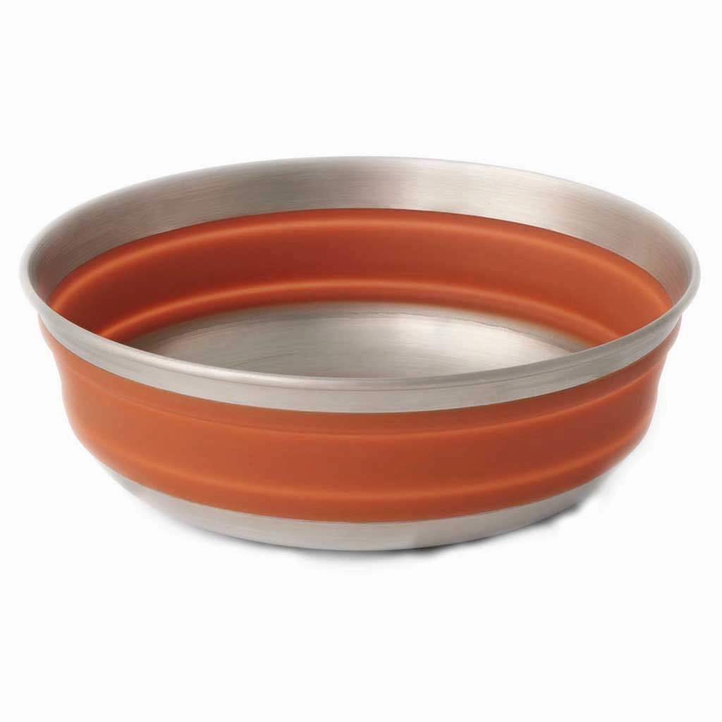 Detour Stainless Steel Collapsible Bowl durable outdoor garden light fixtures
