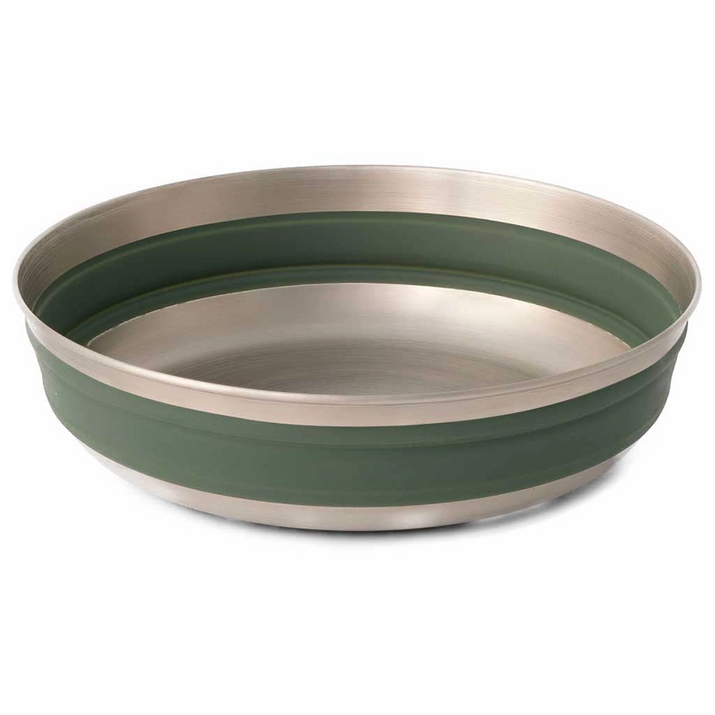 Detour Stainless Steel Collapsible Bowl