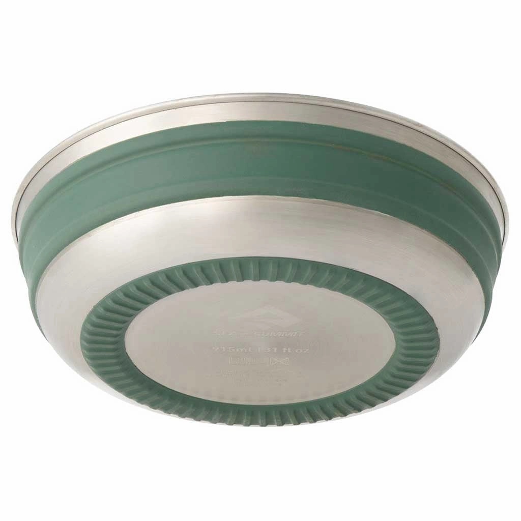 Detour Stainless Steel Collapsible Bowl