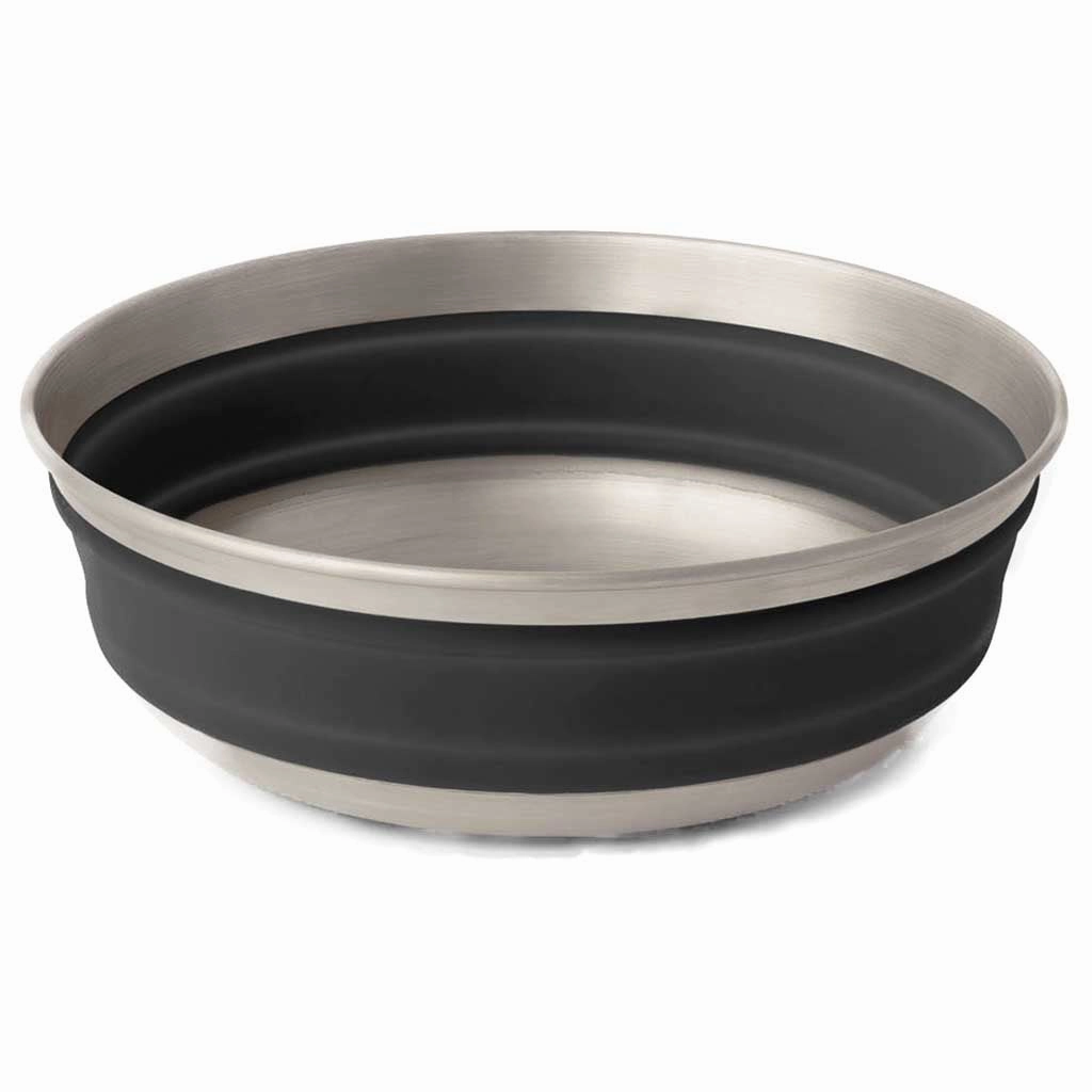 Detour Stainless Steel Collapsible Bowl durable outdoor garden light fixtures