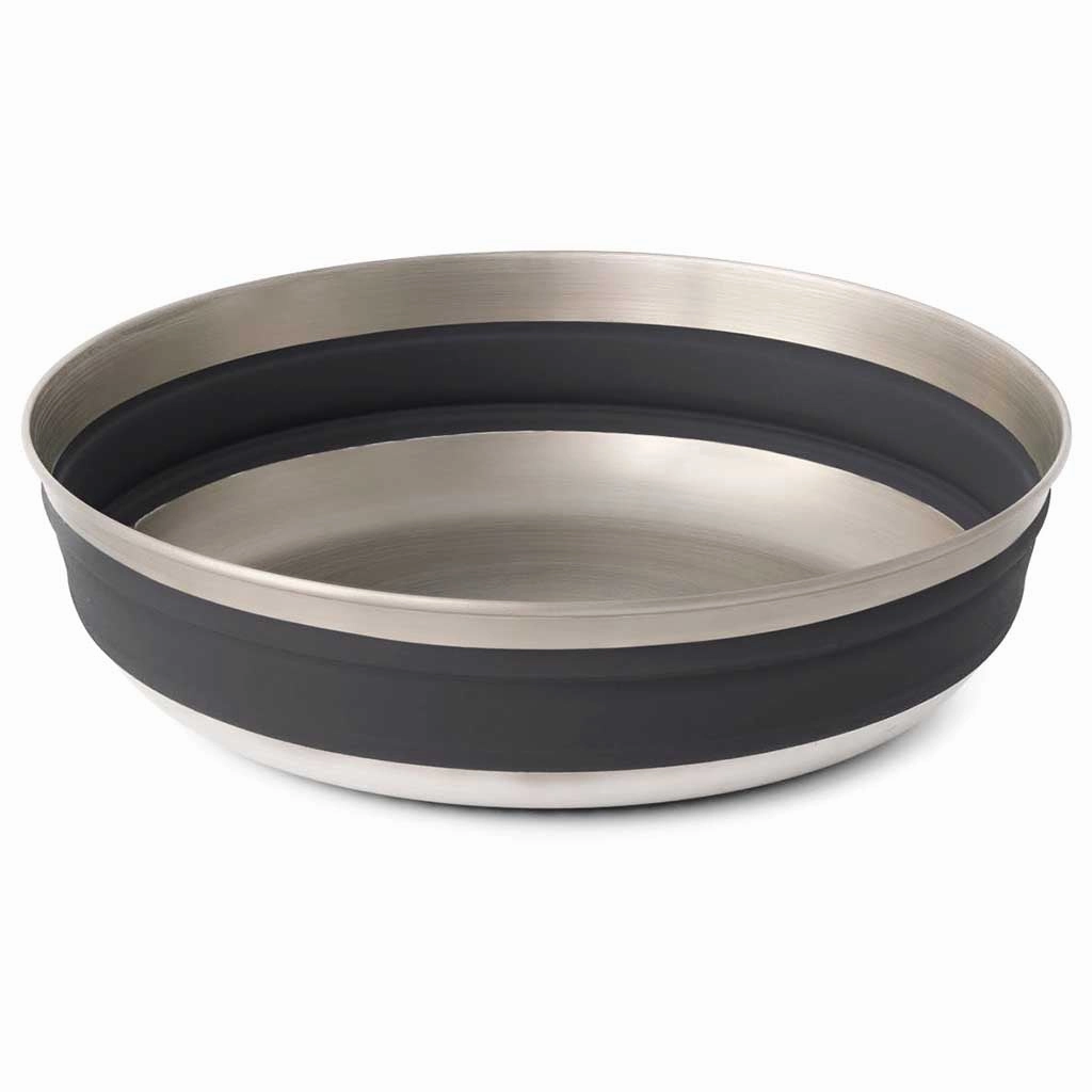 Detour Stainless Steel Collapsible Bowl