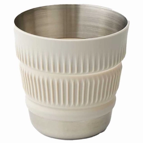 Detour Stainless Steel Collapsible Mug modern outdoor garden furniture collection