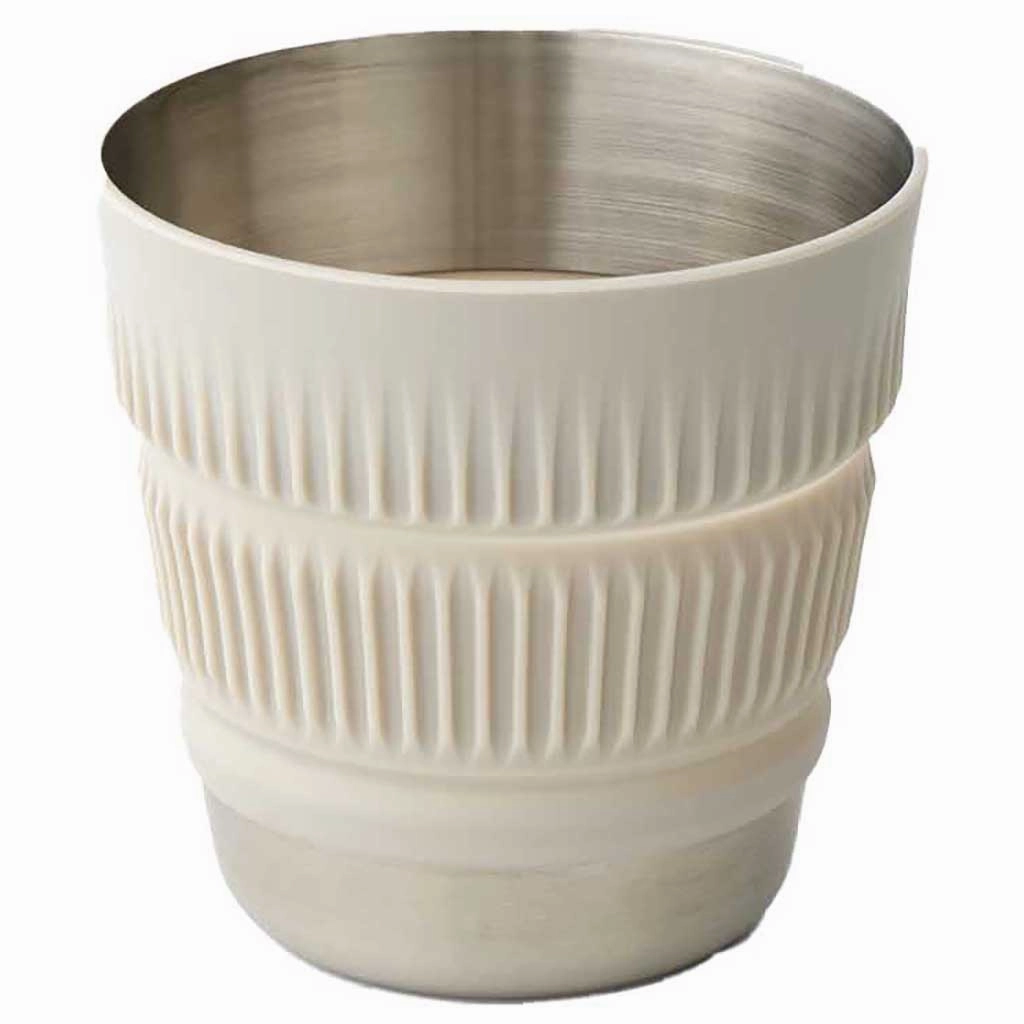 Detour Stainless Steel Collapsible Mug modern outdoor garden furniture collection