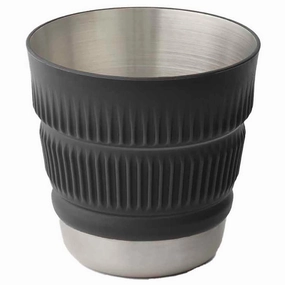 Detour Stainless Steel Collapsible Mug modern outdoor garden furniture collection