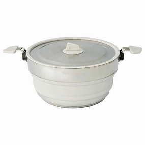 Detour Stainless Steel Collapsible Pot 5L durable outdoor garden light fixtures