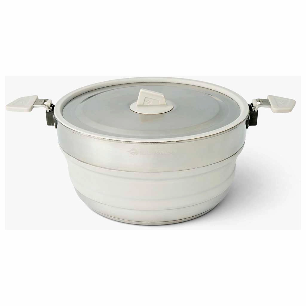 Detour Stainless Steel Collapsible Pot 5L