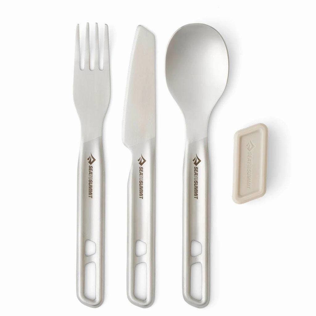 Detour Stainless Steel Cutlery Set durable outdoor garden light fixtures