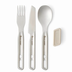 Detour Stainless Steel Cutlery SetPortable camping cookware set