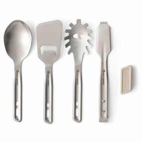 Detour Stainless Steel Utensil Set modern outdoor garden furniture collection