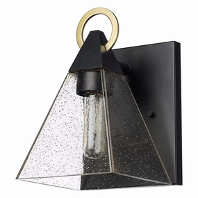 Dewitt 10.5" 1-Light Outdoor Wall LanternWeatherproof outdoor lighting