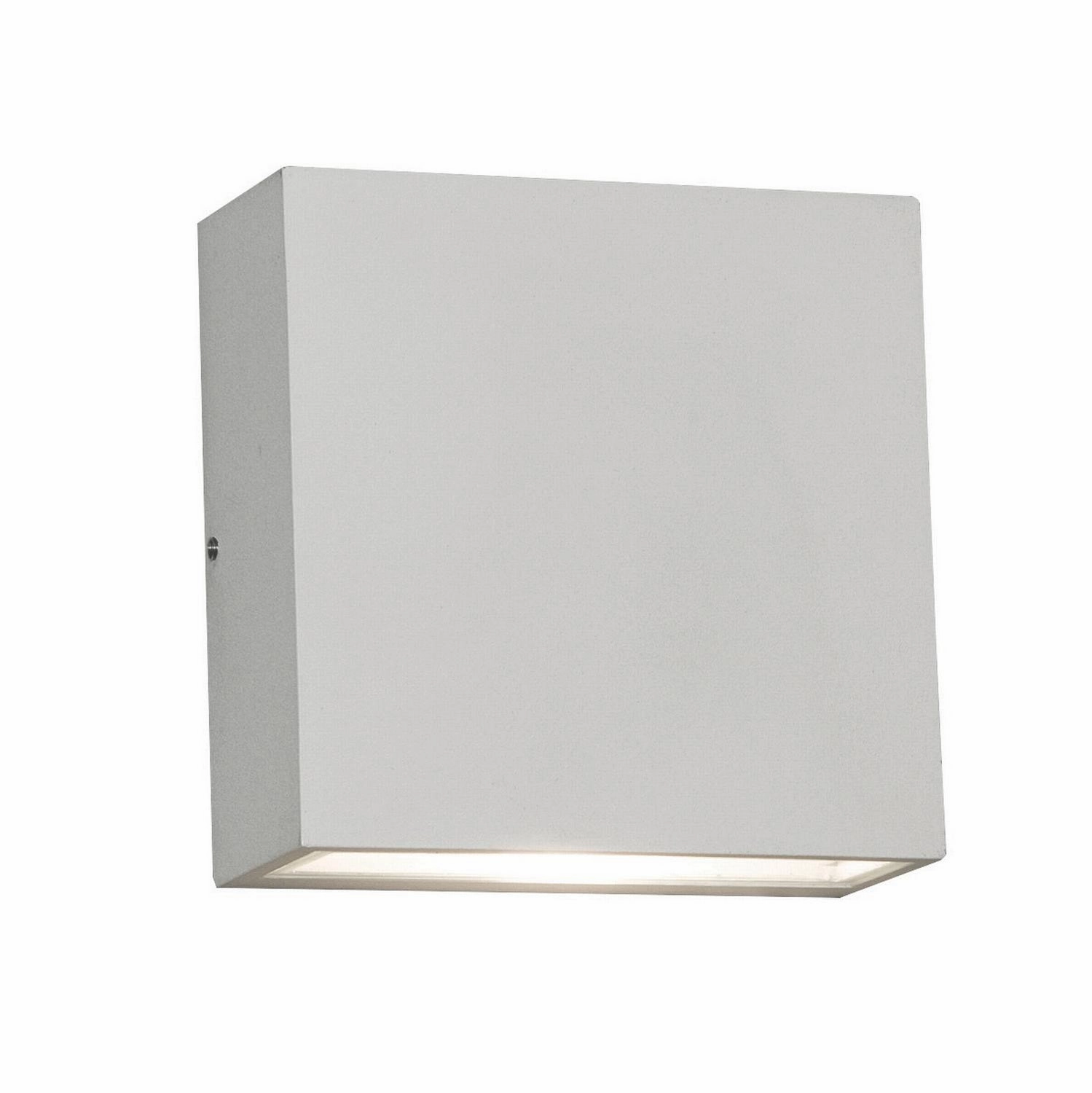 Dexter LED Outdoor Wall Sconce WhiteOutdoor wall sconces with motion sensor