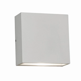 Dexter LED Outdoor Wall Sconce WhiteOutdoor wall sconces with motion sensor