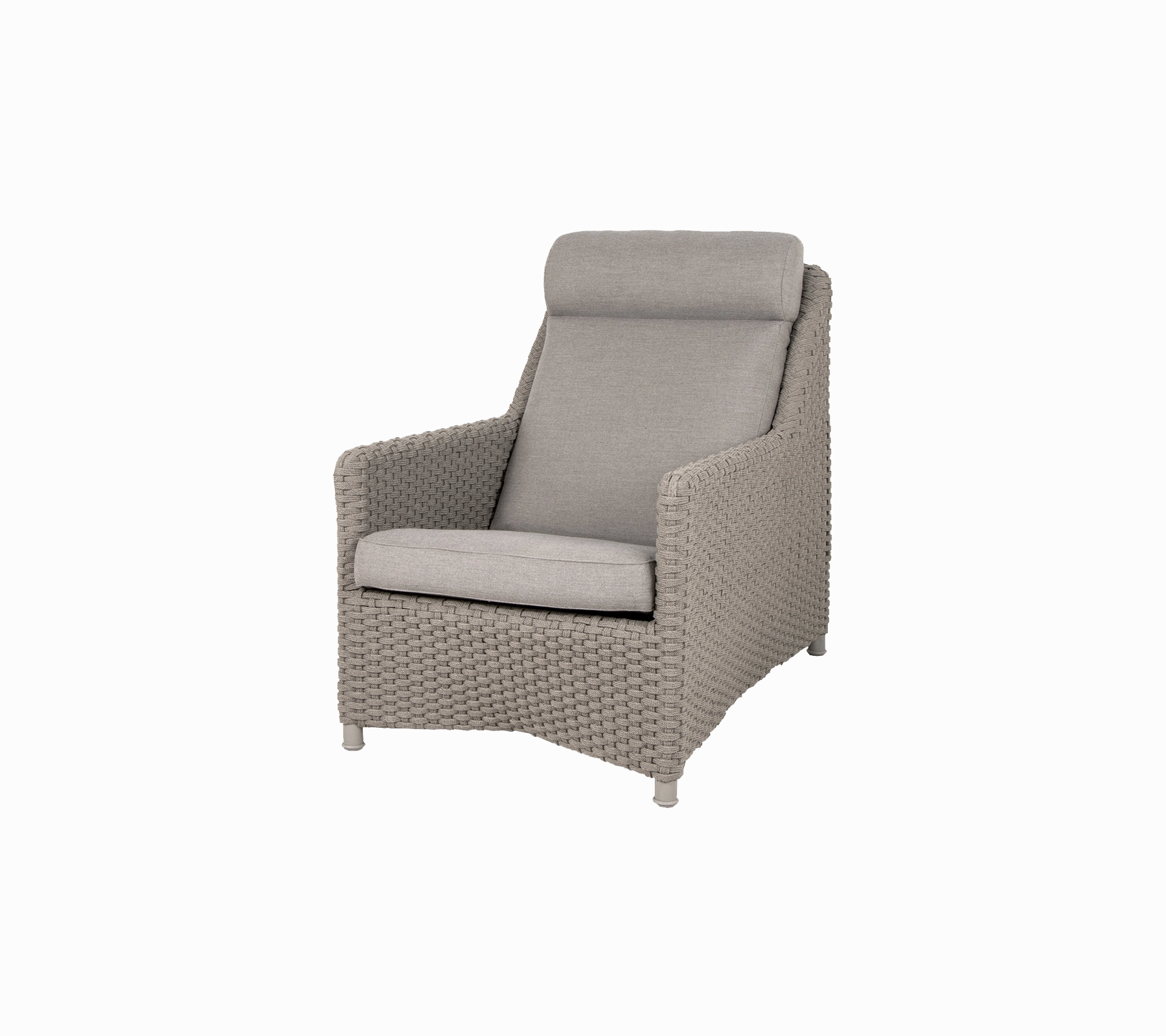 Diamond highback chairoutdoor lounge chair for relaxing