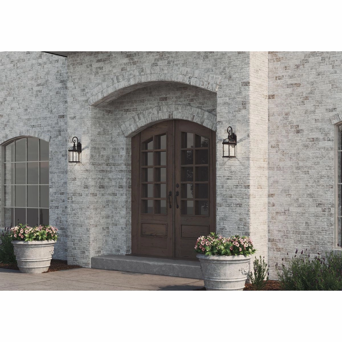Dillard One Light Outdoor Wall Lantern Antique Bronze