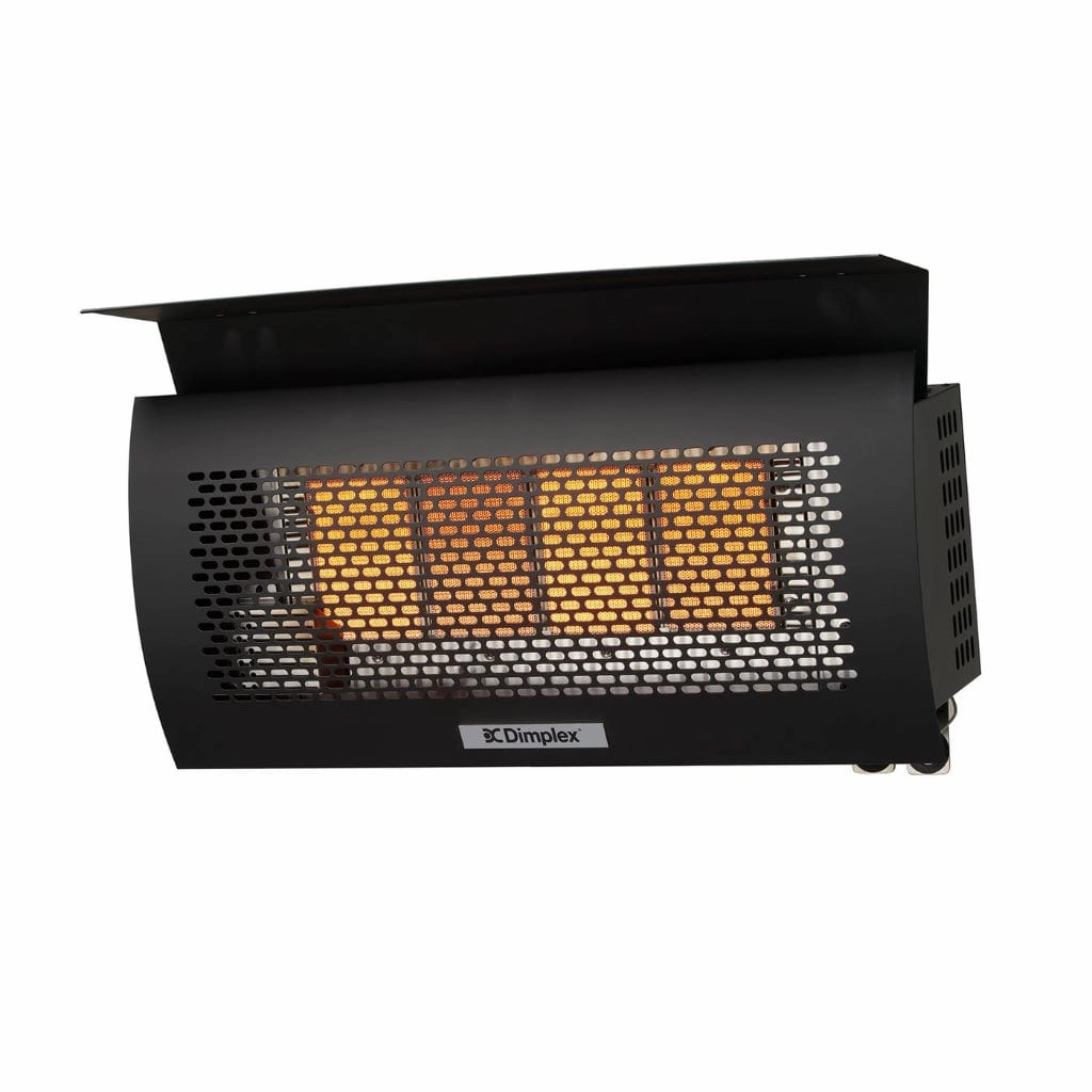 Dimplex DGR Series 25" Outdoor Wall Mounted Natural Gas Infrared Heater DGR32WNG