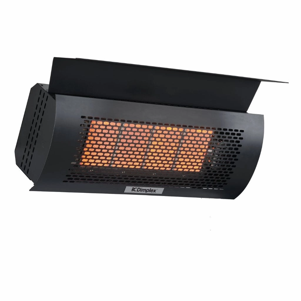 Dimplex DGR Series 25" Outdoor Wall Mounted Natural Gas Infrared Heater DGR32WNGweatherproof outdoor heater