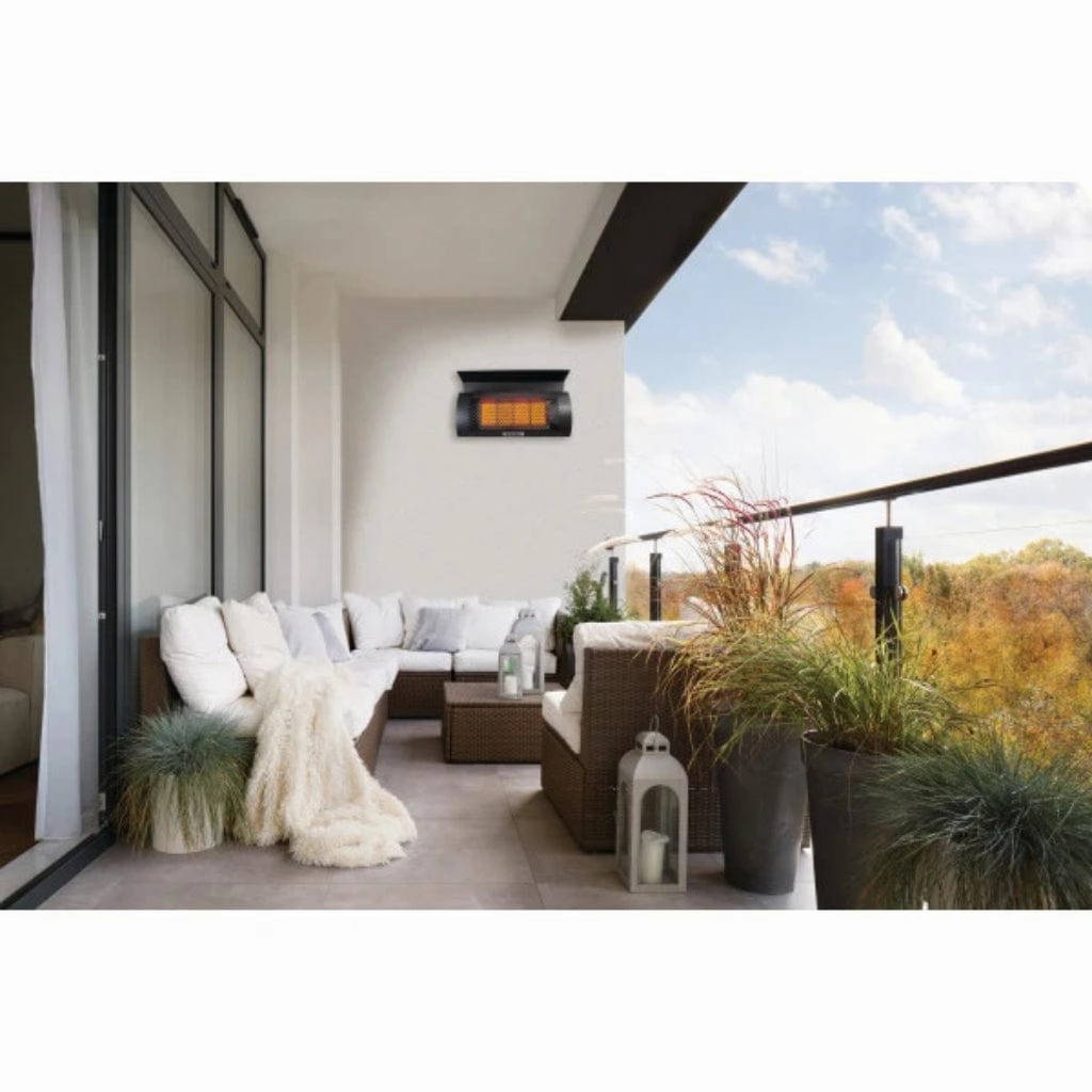 Dimplex DGR Series 25" Outdoor Wall Mounted Natural Gas Infrared Heater DGR32WNG