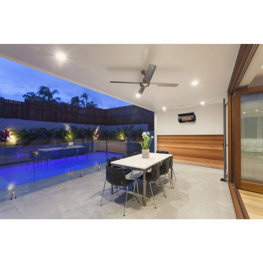 Dimplex DGR Series 25" Outdoor Wall Mounted Natural Gas Infrared Heater DGR32WNG