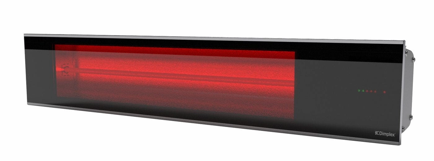 Dimplex DIR Series 36" Indoor/Outdoor Wall-Mounted Electric Infrared Heater DIR22A10GR