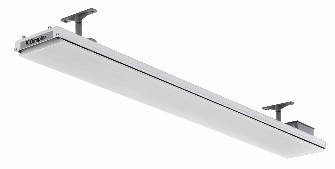 Dimplex DLW Series 36" Outdoor/Indoor Electric Infrared Heater - White DLW1500W12