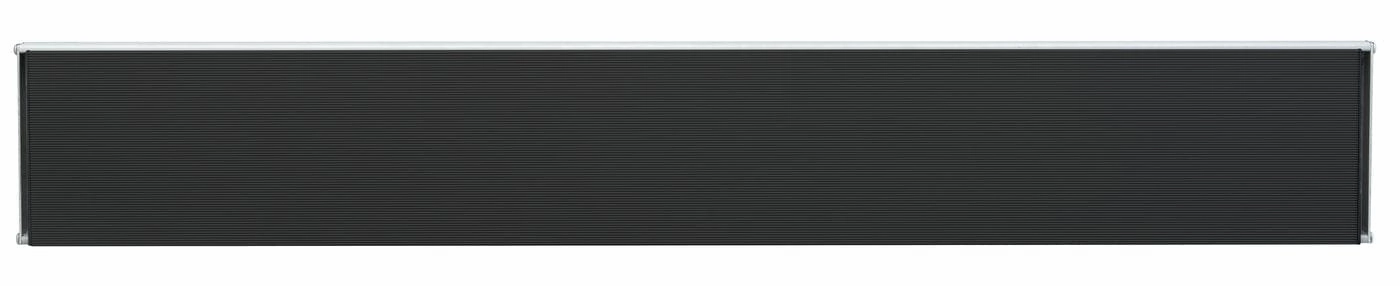 Dimplex DLW Series 70" Outdoor/Indoor Electric Infrared Heater-Black DLW3200B24