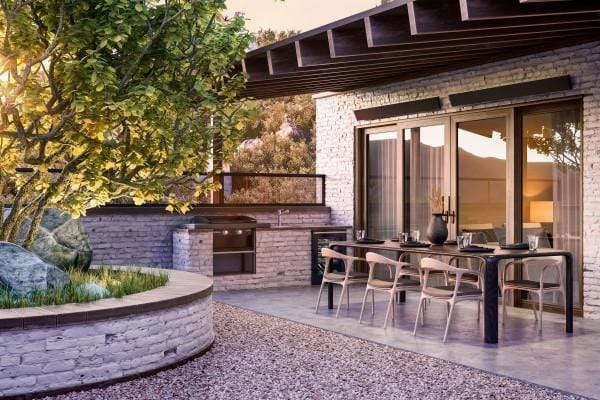 Dimplex DLW Series 70" Outdoor/Indoor Electric Infrared Heater-Black DLW3200B24