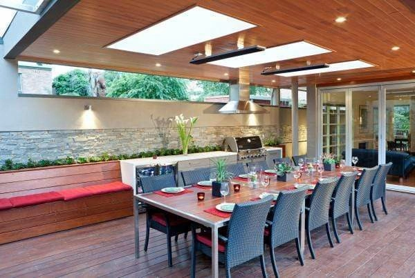 Dimplex DLW Series 70" Outdoor/Indoor Electric Infrared Heater-Black DLW3200B24