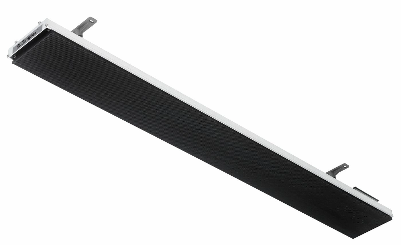 Dimplex DLW Series 70" Outdoor/Indoor Electric Infrared Heater-Black DLW3200B24weatherproof outdoor heater
