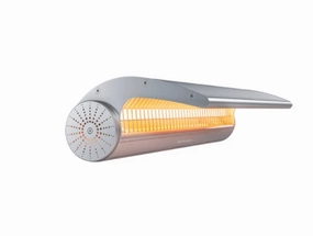 Dimplex DSH Series 24" Indoor/Outdoor Wall-Mounted Electric Infrared Heater DSH20Wweatherproof outdoor heater