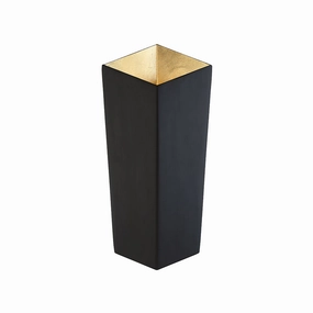 Dink LED Wall Sconce Gold Leaf/BronzeOutdoor wall sconces with motion sensor